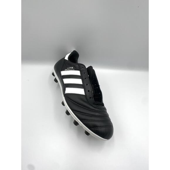 Men Size 7 Adidas Copa Mundial Leather Black White Soccer Cleat New 015110 - Picture 2 of 5